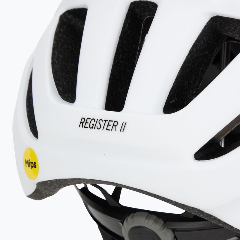 Giro Register II Integrated MIPS bicycle helmet matte white/charcoal 8
