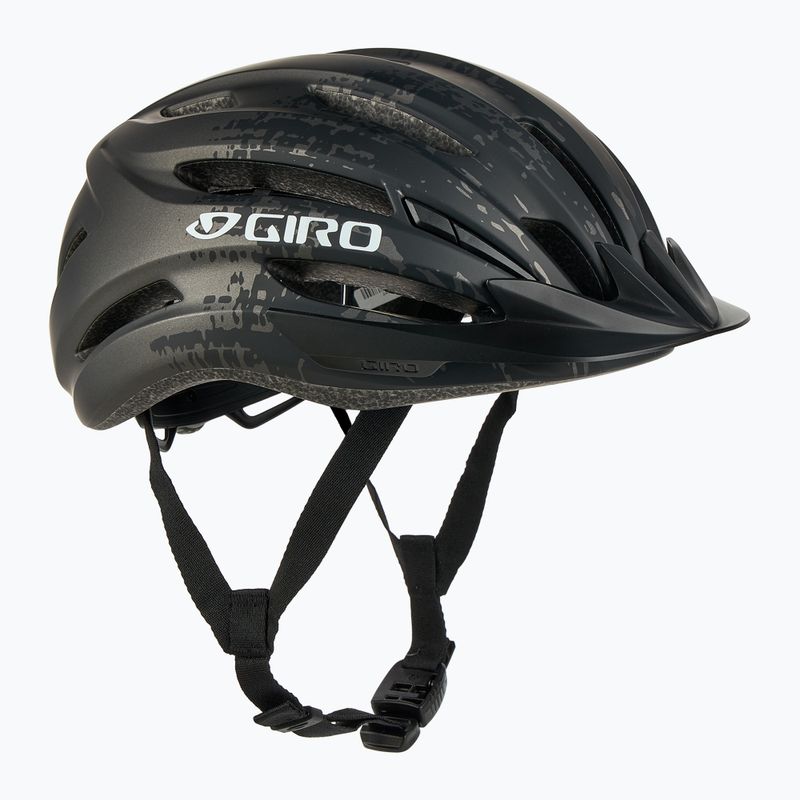 Giro Register II matte black/white children's bicycle helmet