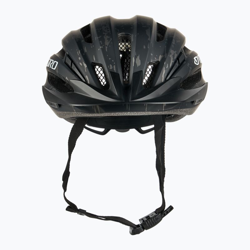 Giro Register II matte black/white children's bicycle helmet 2