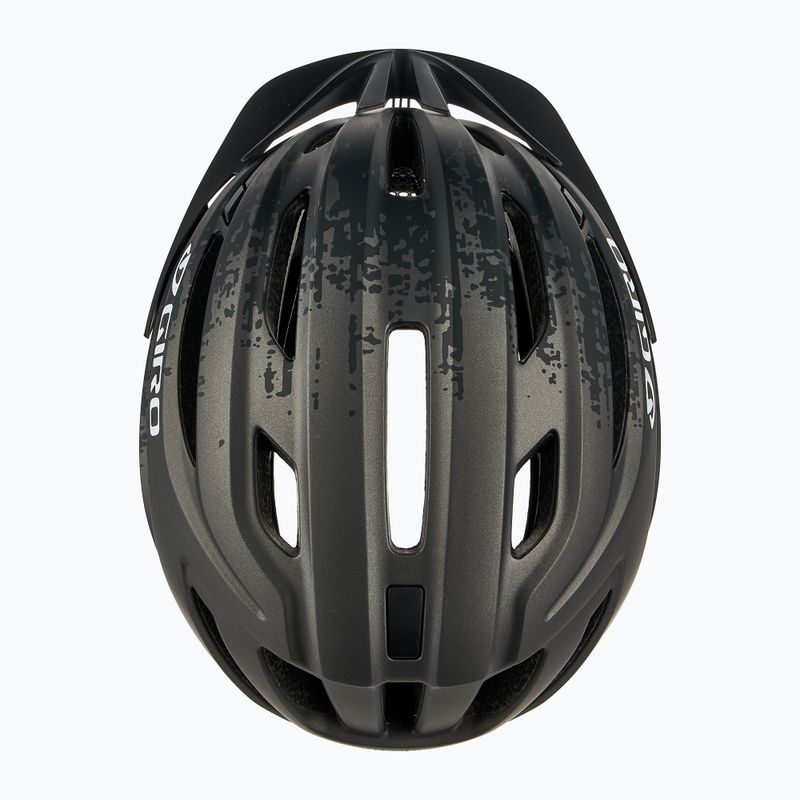 Giro Register II matte black/white children's bicycle helmet 4