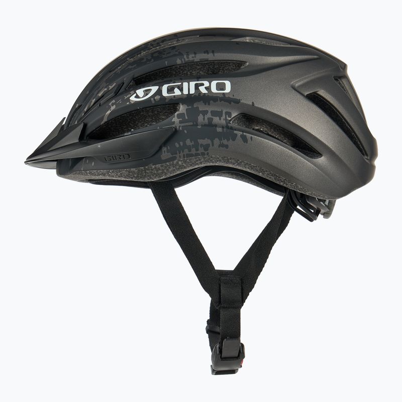 Giro Register II matte black/white children's bicycle helmet 5