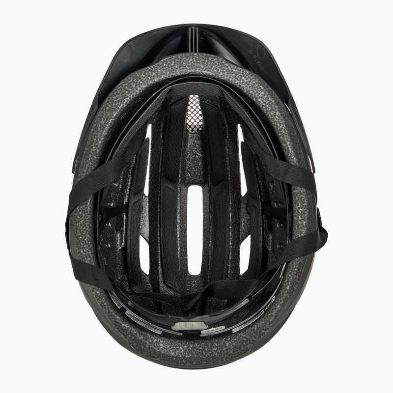 Giro Register II matte black/white children's bicycle helmet 7