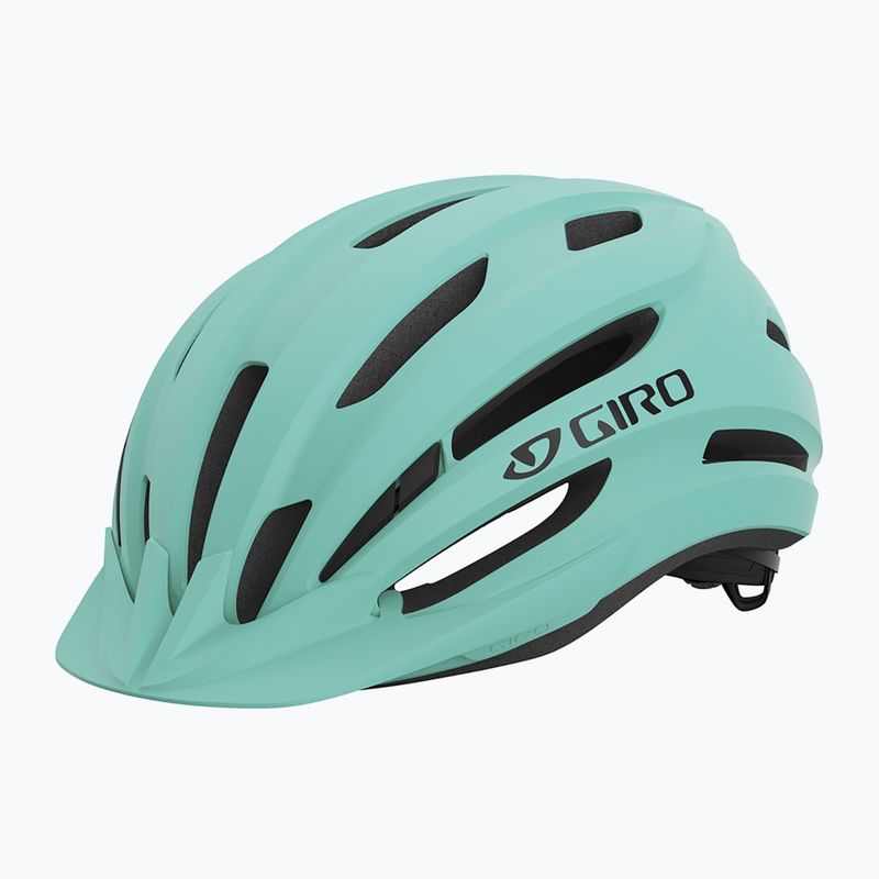 Giro Register II Integrated MIPS matte screaming teal children's bike helmet