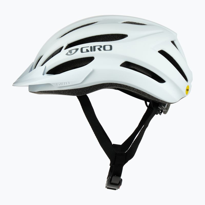 Giro Register II Integrated MIPS XL matte white/charcoal bike helmet 3