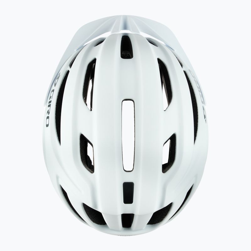 Giro Register II Integrated MIPS XL matte white/charcoal bike helmet 6