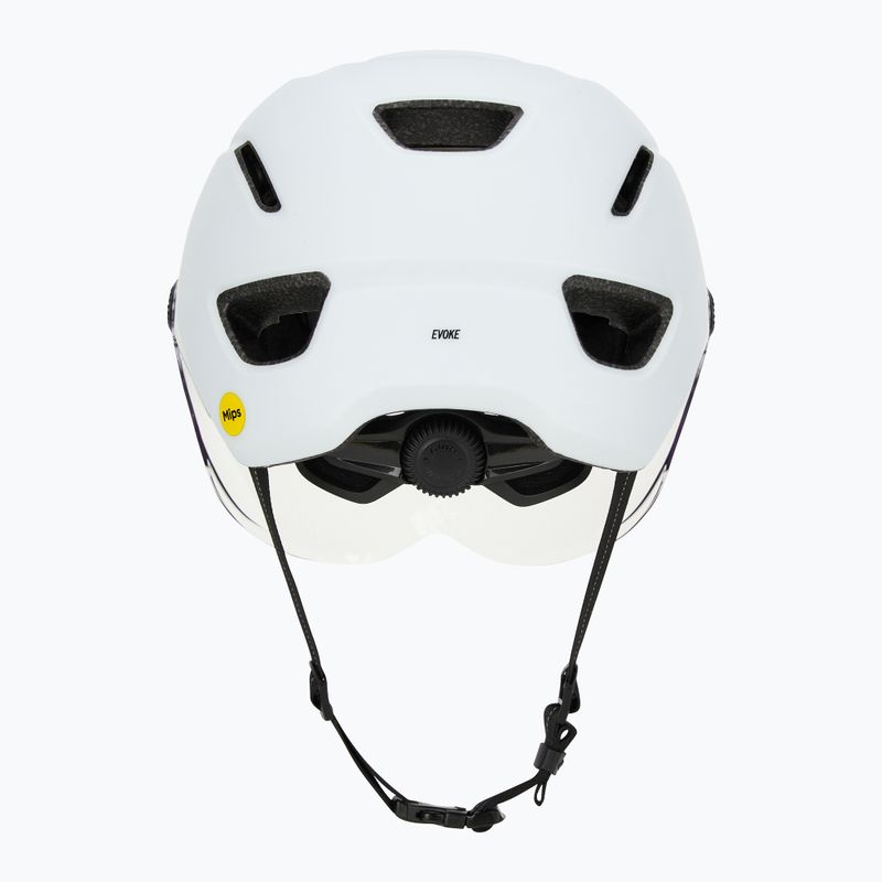 Giro Evoke Shield Integrated MIPS matte chalk bike helmet 4