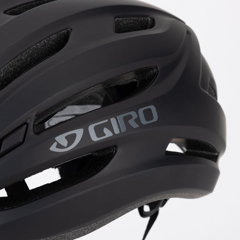 Giro Isode II bicycle helmet matte black/charcoal 7
