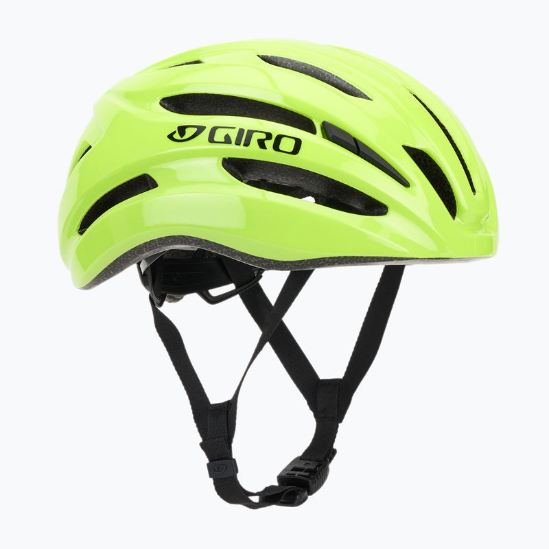 Giro Isode II Integrated MIPS bicycle helmet gloss highlight yellow