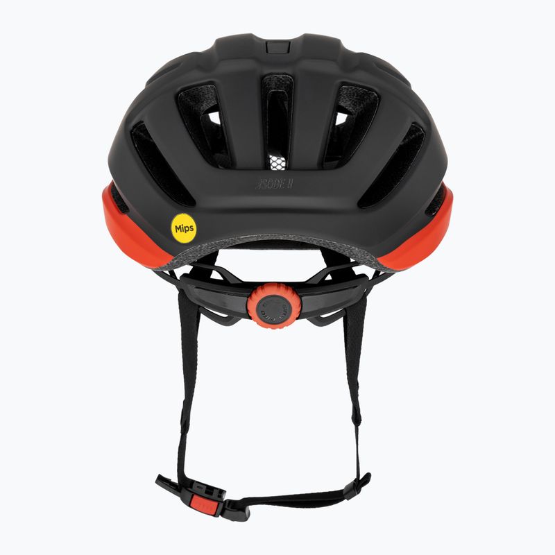 Giro Isode II Integrated MIPS bicycle helmet matte black/red 3