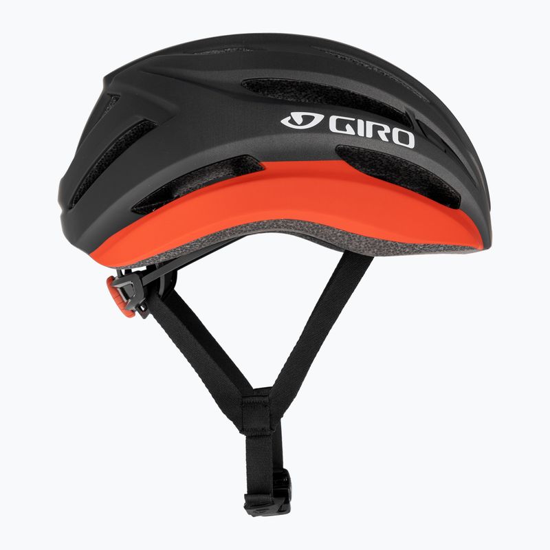 Giro Isode II Integrated MIPS bicycle helmet matte black/red 4