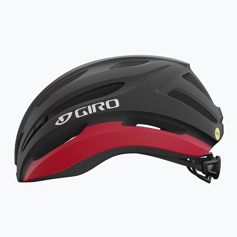 Giro Isode II Integrated MIPS bicycle helmet matte black/red 7