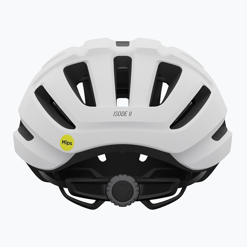 Giro Isode II Integrated MIPS bicycle helmet matte white/charcoal 3