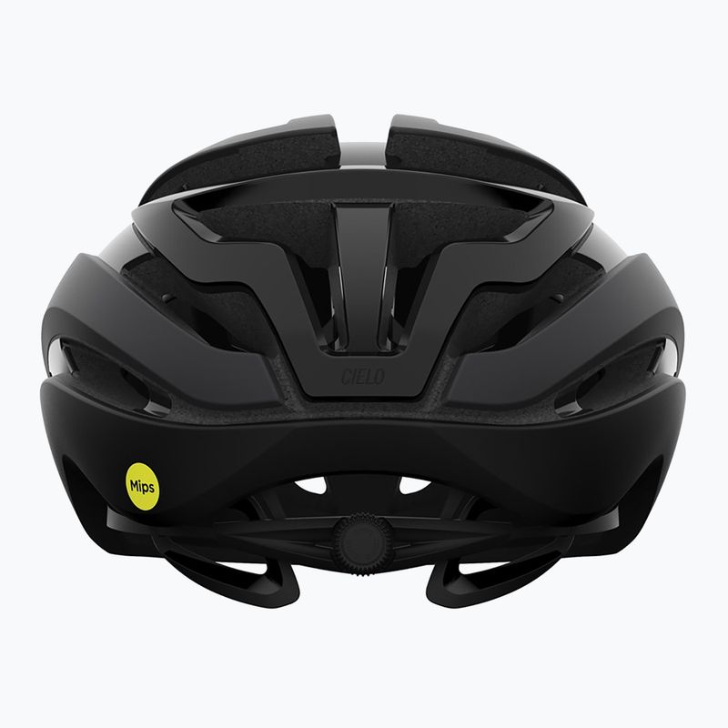 Giro Cielo MIPS matte black/charcoal bicycle helmet 3