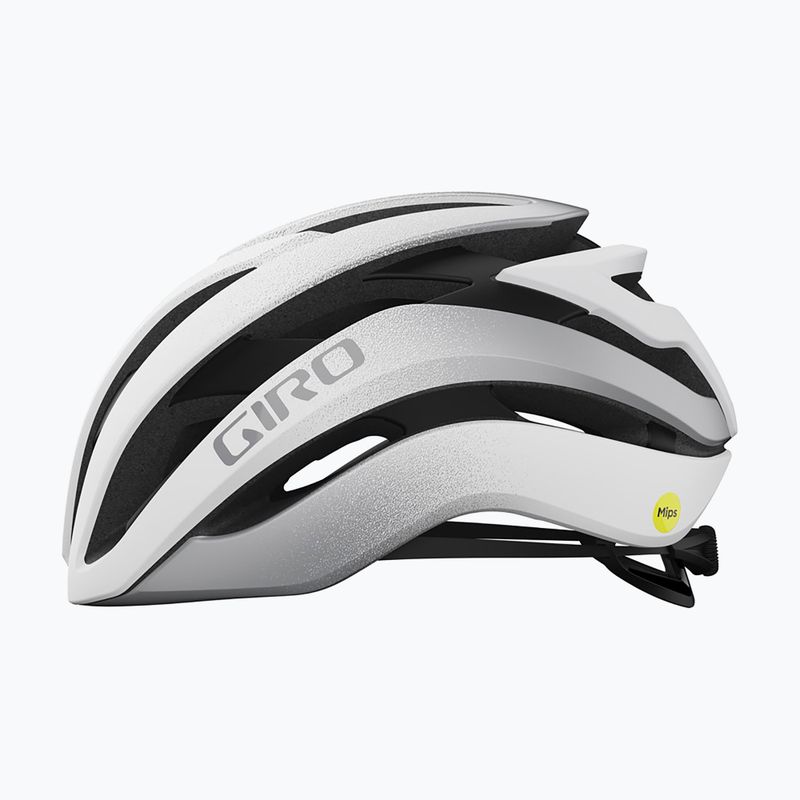 Giro Cielo MIPS matte white charcoal bicycle helmet 2