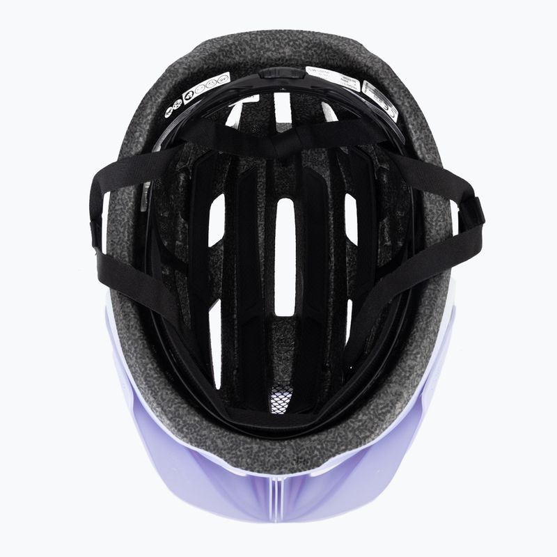 Giro Register II matte lite/lile fade bike helmet 5