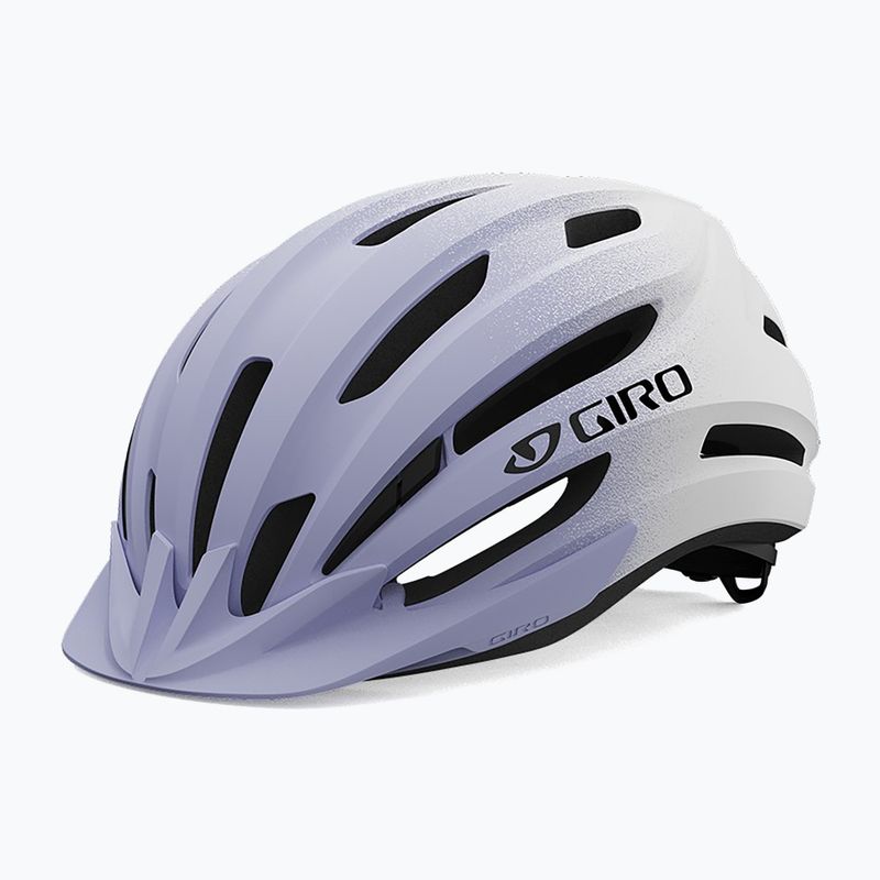 Giro Register II Integrated MIPS bicycle helmet matte white/light lilac fade