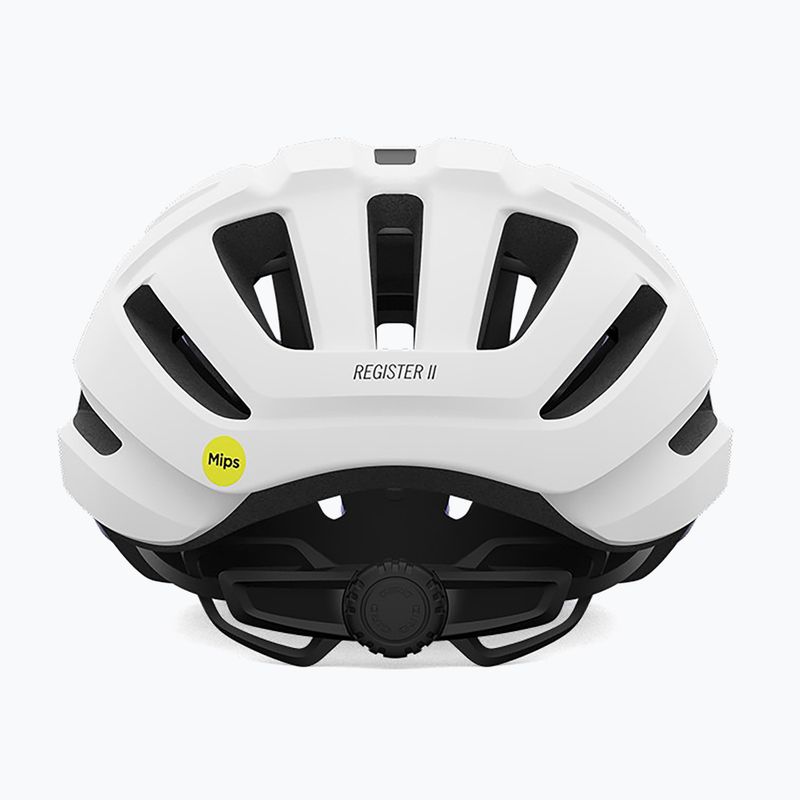Giro Register II Integrated MIPS bicycle helmet matte white/light lilac fade 3