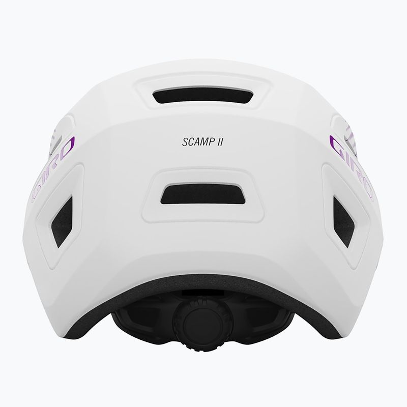 Giro Scamp II matte purple towers children's bike helmet 3