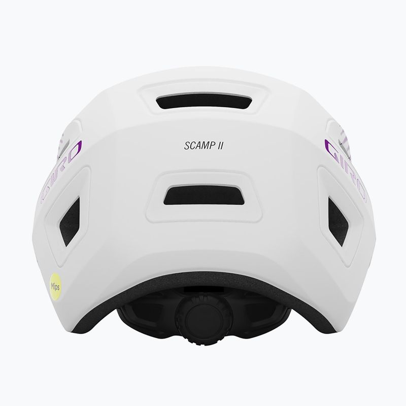 Giro Scamp II Integrated MIPS matte purple towers children's bike helmet 3