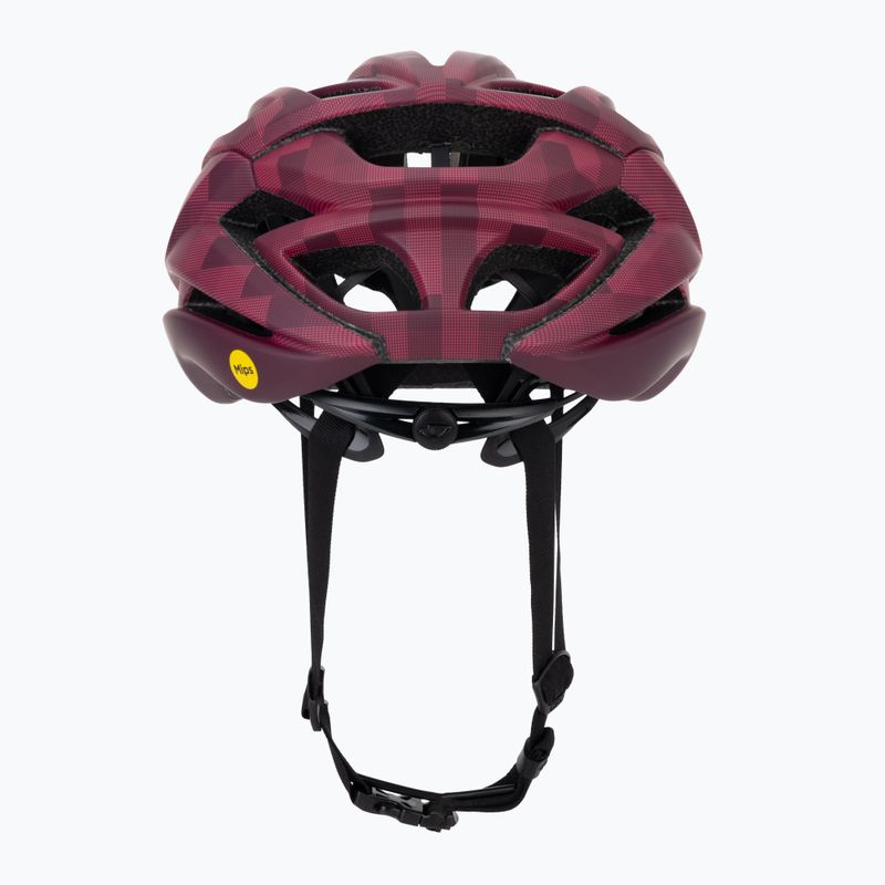 Giro Syntax Integrated MIPS matte dark cherry towers bike helmet 4