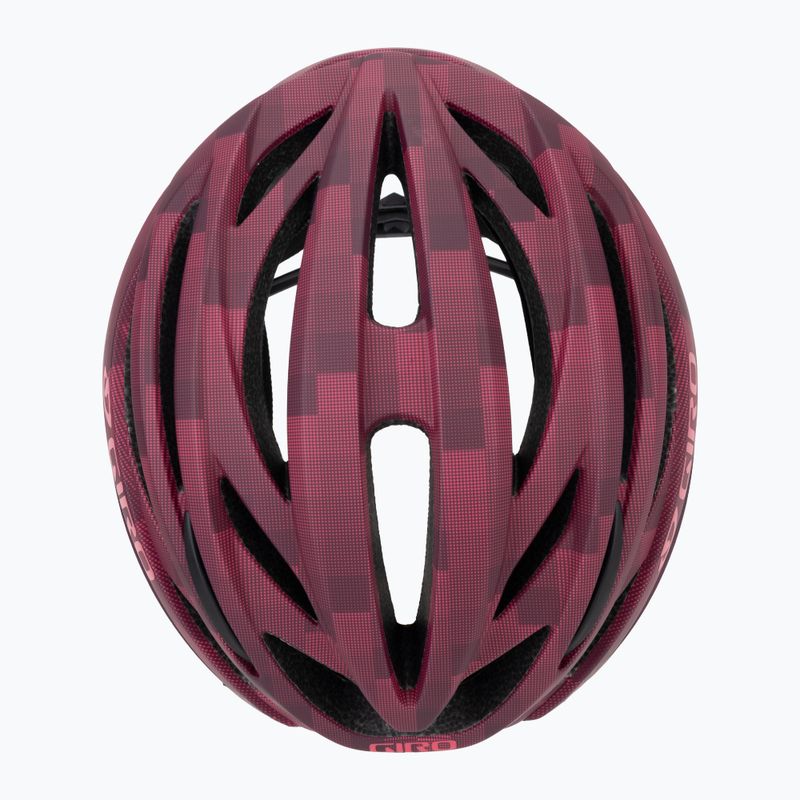 Giro Syntax Integrated MIPS matte dark cherry towers bike helmet 6