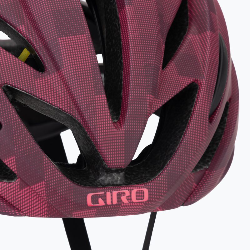 Giro Syntax Integrated MIPS matte dark cherry towers bike helmet 8