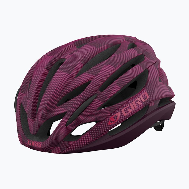 Giro Syntax Integrated MIPS matte dark cherry towers bike helmet