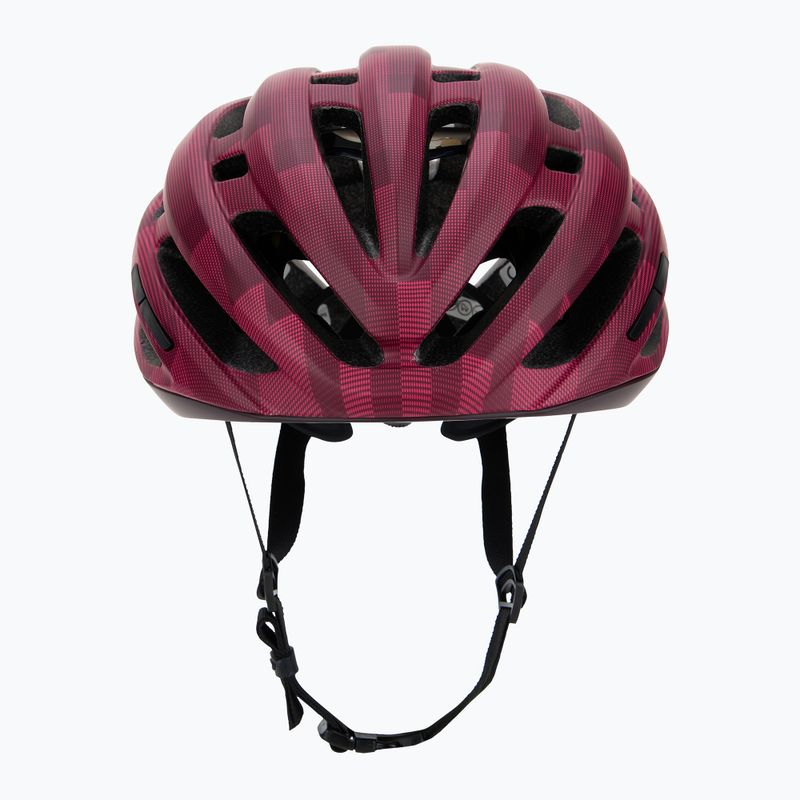 Giro Agilis Integrated MIPS matte dark cherry towers bike helmet 2