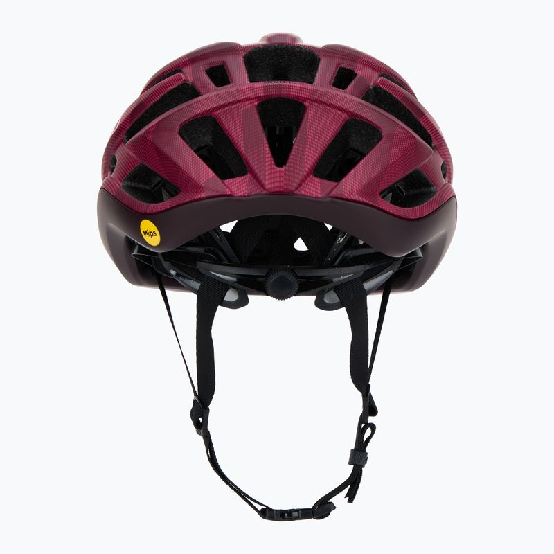 Giro Agilis Integrated MIPS matte dark cherry towers bike helmet 3