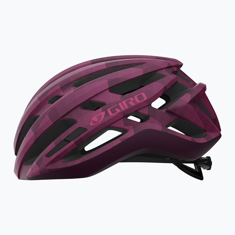 Giro Agilis Integrated MIPS matte dark cherry towers bike helmet 2