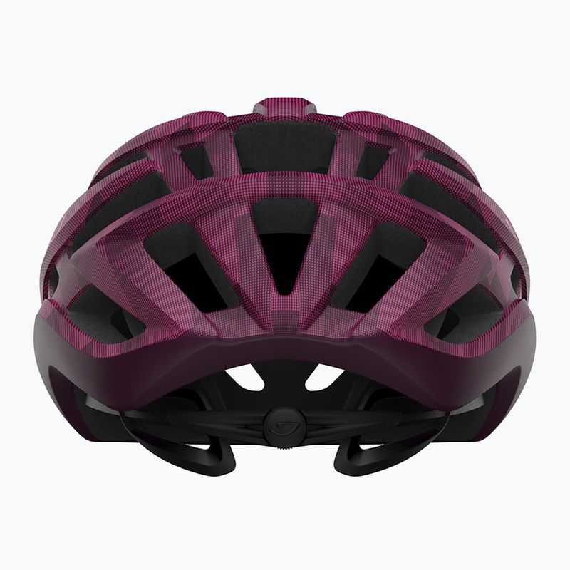 Giro Agilis Integrated MIPS matte dark cherry towers bike helmet 3