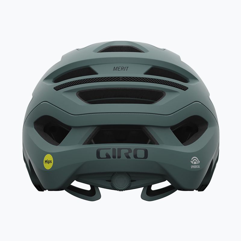 Giro Merit Spherical MIPS matte mineral bike helmet 3