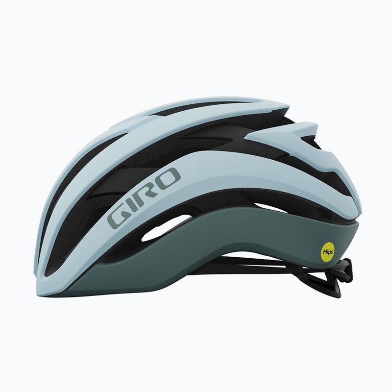 Giro Cielo MIPS matte light mineral bike helmet 2