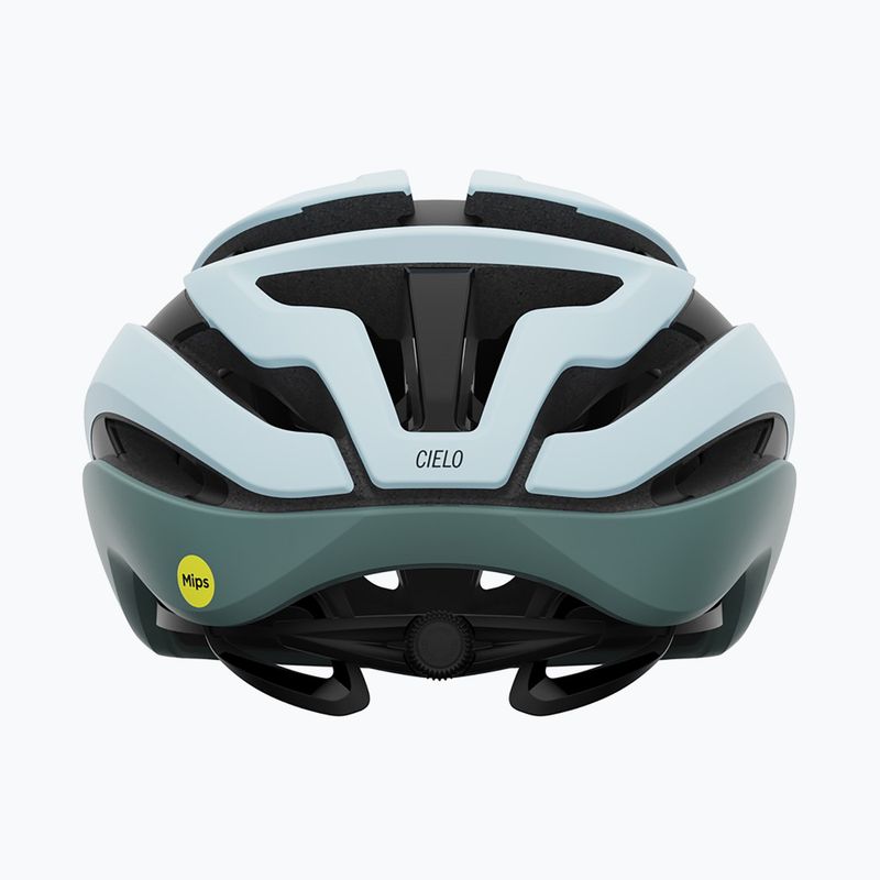 Giro Cielo MIPS matte light mineral bike helmet 3