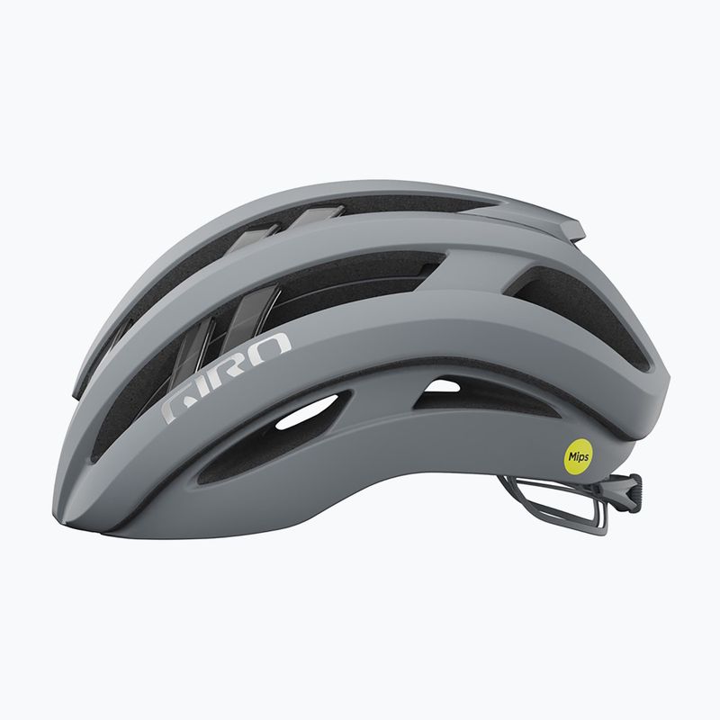 Giro Aries Spherical MIPS sharkskin bike helmet 2