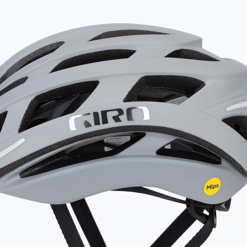 Giro Helios Spherical MIPS matte sharkskin bike helmet 7