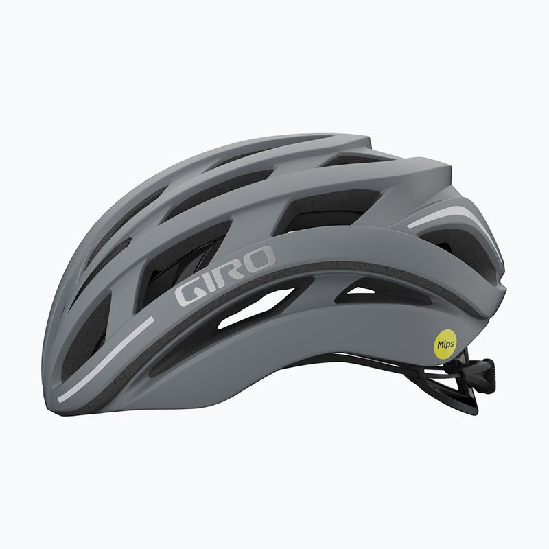 Giro Helios Spherical MIPS matte sharkskin bike helmet 2
