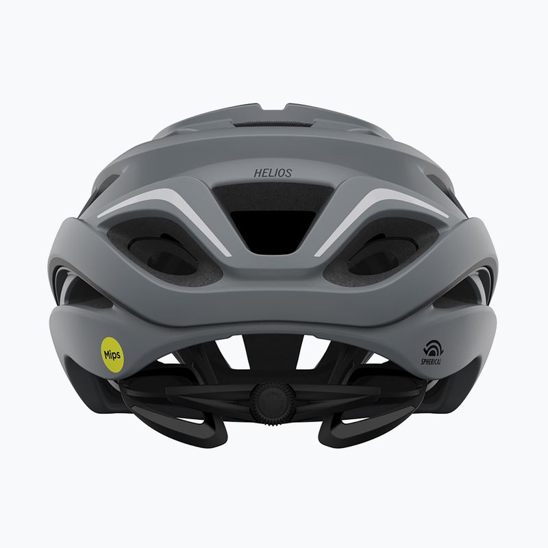 Giro Helios Spherical MIPS matte sharkskin bike helmet 3