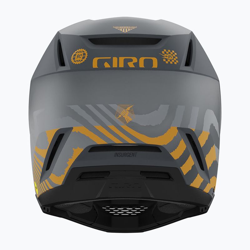 Giro FF Insurgent Spherical matte dark shark dune bike helmet 3