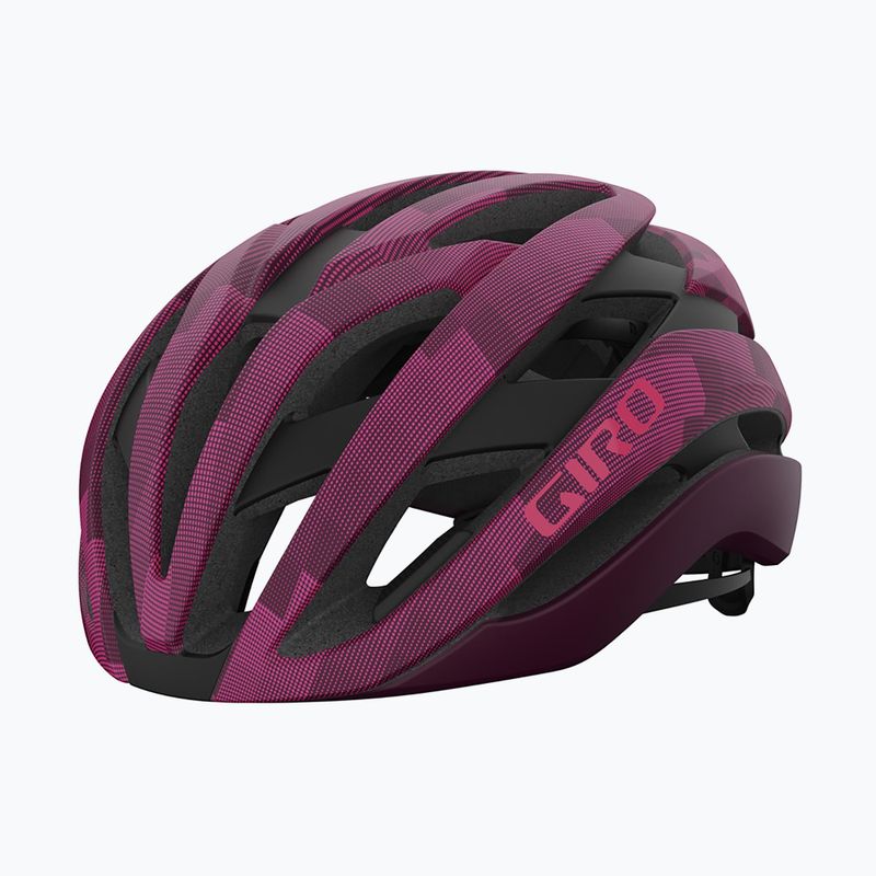 Giro Cielo MIPS matte dark cherry towers bicycle helmet