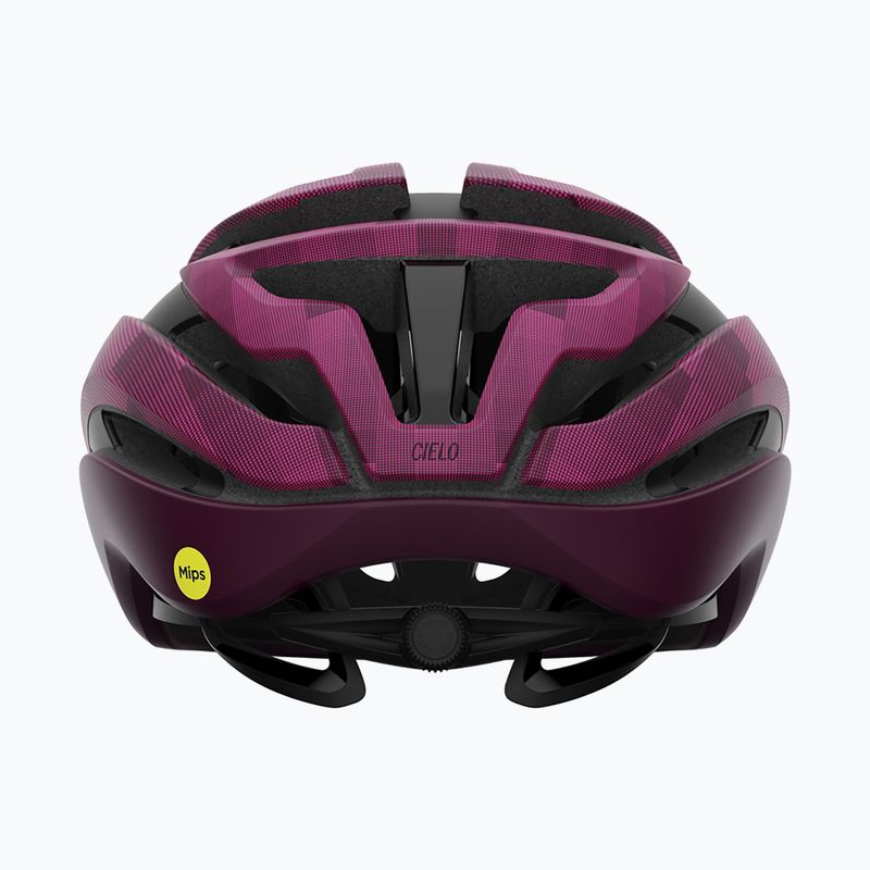 Giro Cielo MIPS matte dark cherry towers bicycle helmet 3