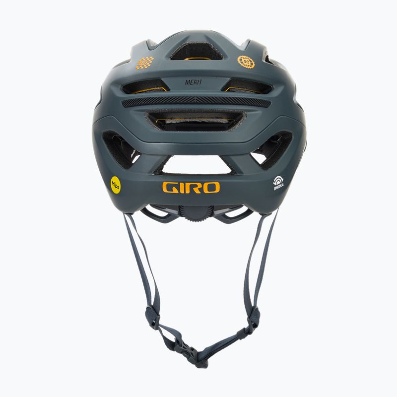 Giro Merit Spherical MIPS matte dark shark dune bicycle helmet 4