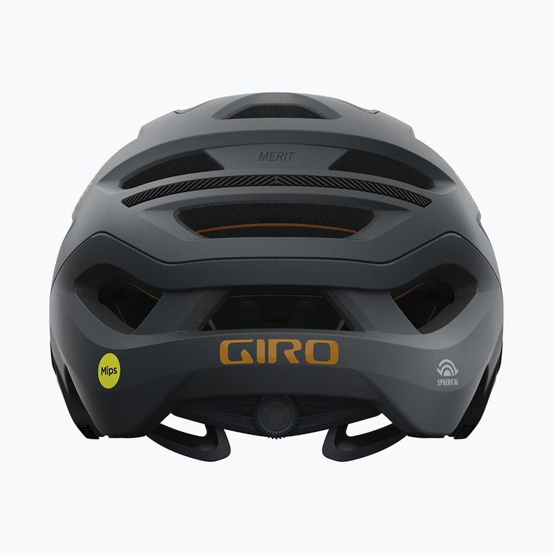 Giro Merit Spherical MIPS matte dark shark dune bicycle helmet 3