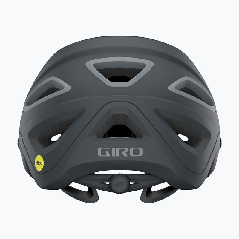 Giro Montaro II MIPS matte dark shark bike helmet 3