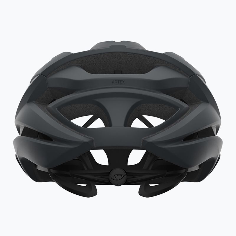 Giro Artex Integrated MIPS matte dark sharkskin bike helmet 3