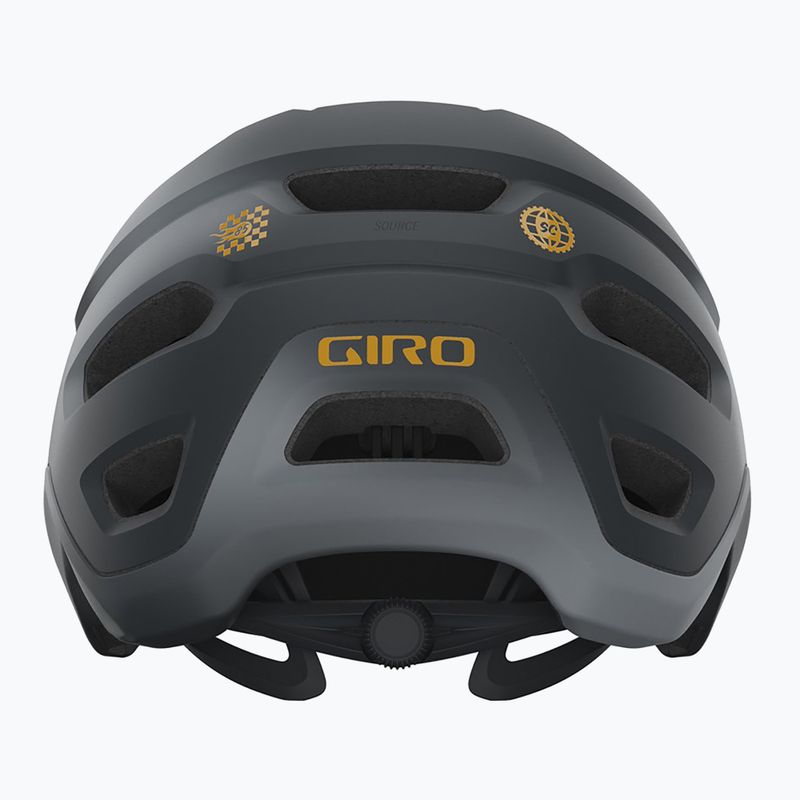 Giro Source Integrated MIPS matte dark shark dune bike helmet 3