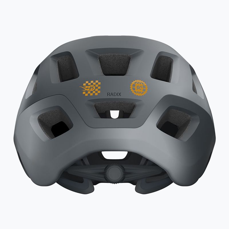 Giro Radix Integrated MIPS matte dark shark dune bike helmet 3