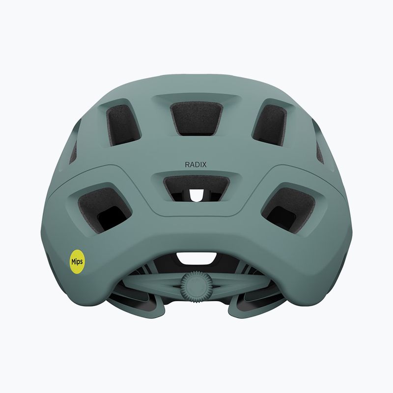 Giro Radix Integrated MIPS matte mineral bike helmet 3
