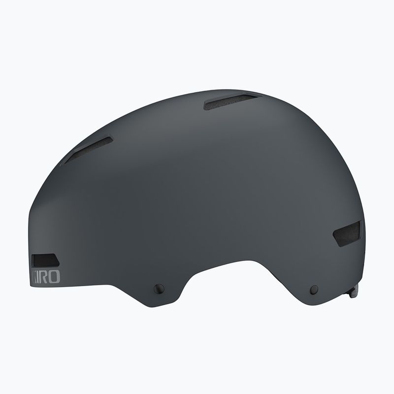 Giro Quarter FS matte dark shark helmet 2