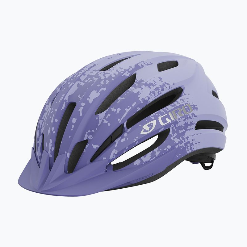 Giro Register II Integrated MIPS matte lilac fade children's bike helmet